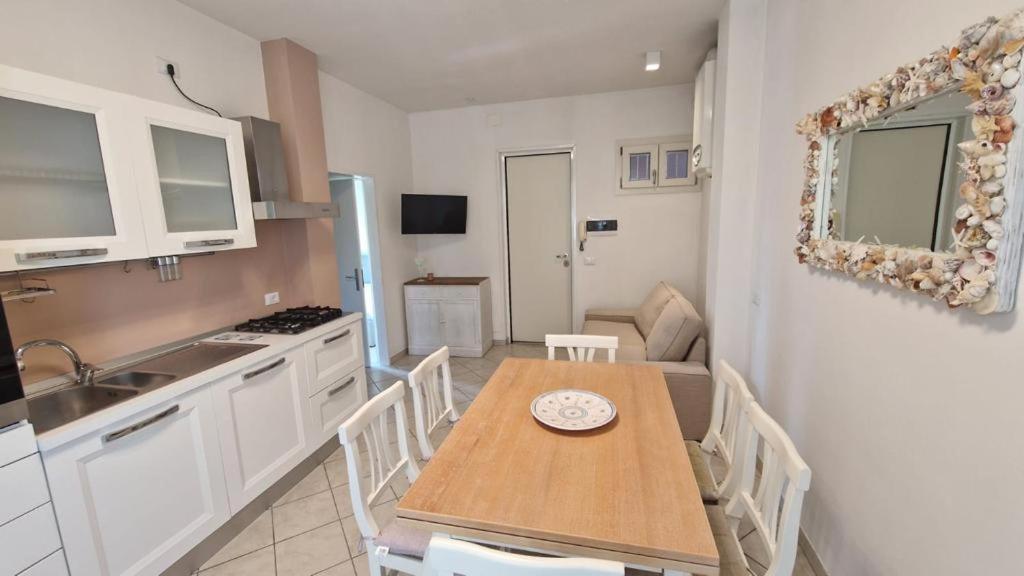 Residence Gabbiano Vista Mare San Mauro Mare Buitenkant foto