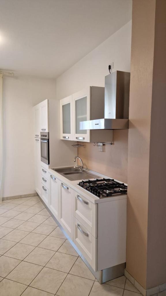 Residence Gabbiano Vista Mare San Mauro Mare Buitenkant foto