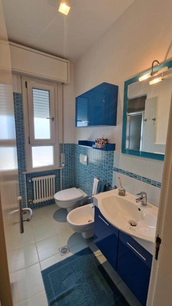 Residence Gabbiano Vista Mare San Mauro Mare Buitenkant foto